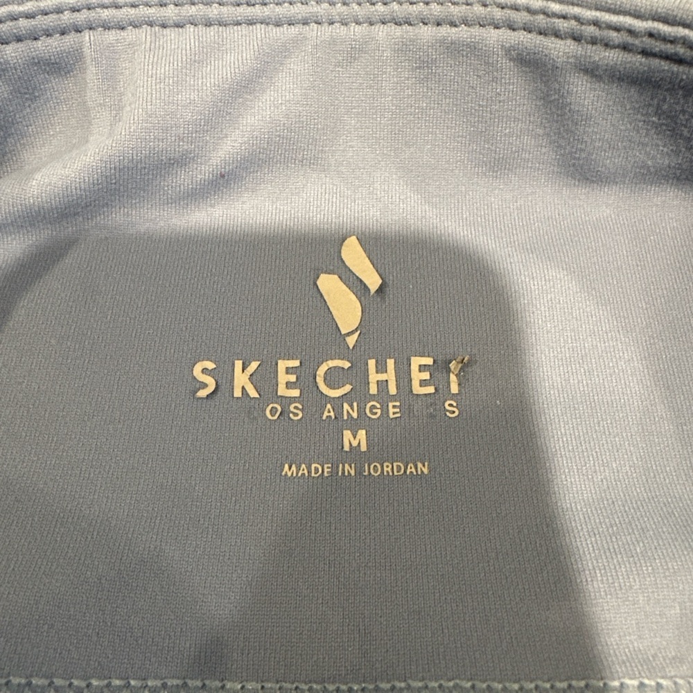 Skechers Los Angeles Blue High-Waist Pocket Leggings Women’s Size M - Picture 5 of 9